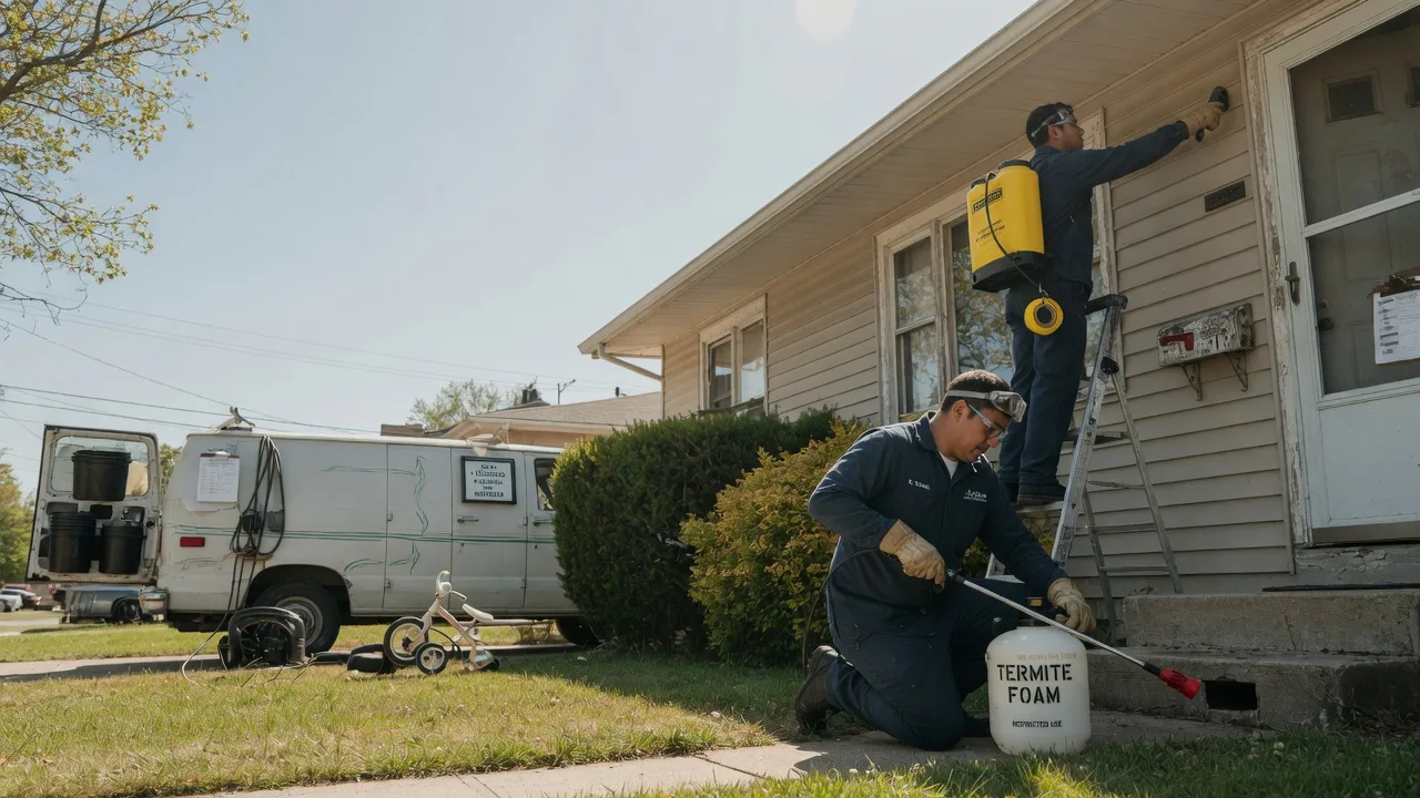 Pest Control in Manitou, OK near me